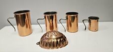 copper measuring jugs for sale  WORKINGTON