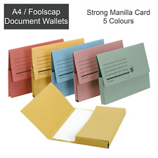 Foolscap filing document for sale  GLASGOW