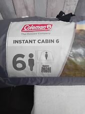 Coleman instant cabin for sale  BASINGSTOKE