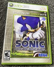 Sonic the Hedgehog Platinum Hits Xbox 360 Completo Testado na Caixa com DISCO QUASE PERFEITO! comprar usado  Enviando para Brazil