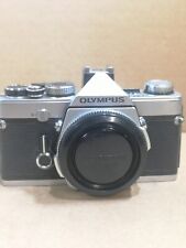 Olympus om1 slr for sale  CHESTERFIELD