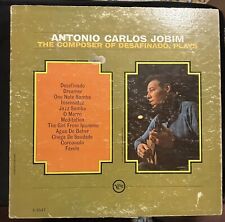 Usado, Disco de Vinil Antonio Carlos Jobim "O Compositor do Desafinado, Plays" LP comprar usado  Enviando para Brazil