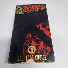 Pizza Hut's Xmen Cretors Choice VHS 1993 vintage usado segunda mano  Embacar hacia Argentina