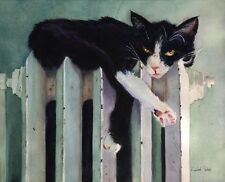Giclée tuxedo cat for sale  Conway