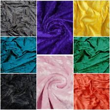 Premium crushed velvet for sale  BIRMINGHAM