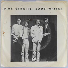 DIRE STRAITS Lady Writer WARNER BROS WBS 49006 MUITO BOM ESTADO+ 45rpm 7" 1979 Blues Rock comprar usado  Enviando para Brazil