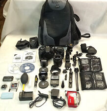 Usado, Câmera Canon EOS Rebel T5i com lentes e acessórios - LEIA comprar usado  Enviando para Brazil