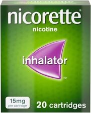 Nicorette 15mg inhalator for sale  GOSPORT