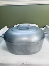 🔥VINTAGE🔥 Wagner Ware Sidney 0 Magnalite 4265-P Aluminum Roaster Dutch Oven NR for sale  Shipping to South Africa