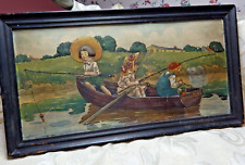 1906 embossed framed for sale  Shipping to Ireland