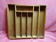 Bamboo drawer organizer for sale  Trego