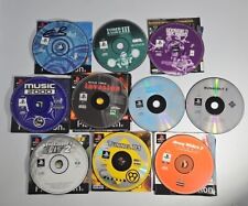 Disc ps1 games for sale  PETERBOROUGH