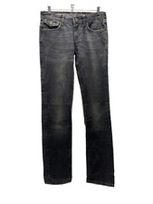Jeans denim grigio usato  Roma