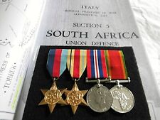 Ww2 medals tobruk for sale  UK