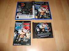 WWE SMACKDOWN VS. RAW 2011 DE THQ PARA LA SONY PLAY STATION 2 PS2 USADO COMPLETO comprar usado  Enviando para Brazil