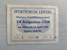 Ticket ddr bulgarien gebraucht kaufen  Naumburg