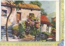Cartolina postcard casa usato  Milano