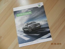 Catalogue skoda octavia d'occasion  Saint-André-les-Vergers