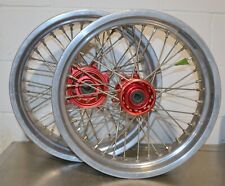 honda super moto wheels for sale  Amery