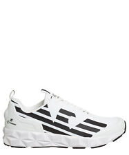 Emporio Armani EA7 zapatillas hombre c2 ultimate X8X033XCC52D611 White - Black segunda mano  Embacar hacia Argentina