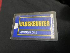 Vintage blockbuster membership for sale  North Charleston