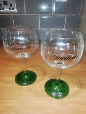Gin glasses large for sale  CARDIFF
