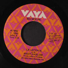 ANDY HARLOW: la loteria / superstar VAYA 7" Single 45 RPM for sale  Shipping to South Africa