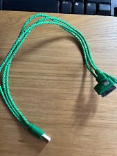 Charging cable. three for sale  CRAWLEY