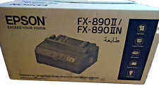 Impressora de Impacto Monocromática Epson FX-890II C11CF37201 Matriz de Pontos, usado comprar usado  Enviando para Brazil
