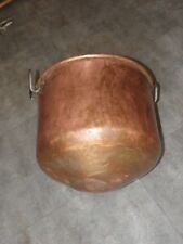 Copper bowl kettle d'occasion  Wasselonne