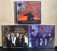 Lote de 3 CDs Celtic Thunder: Mythology (Deluxe) Take Me Home ~ It’s Entertainment comprar usado  Enviando para Brazil