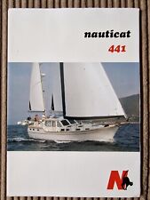 Nauticat 441 brochure usato  Spedire a Italy