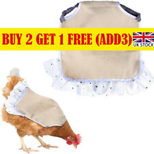 Chicken saddle jacket for sale  Shipping to Ireland