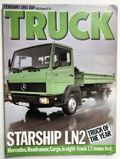 Truck magazine february for sale  LONDON