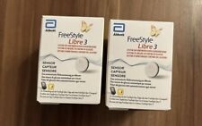 Freestyle libre3 sensor gebraucht kaufen  Schrobenhausen