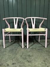 Wishbone dining chairs for sale  HYDE