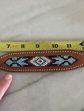 Small leather beaded for sale  New Braunfels