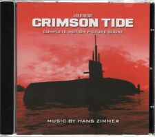 Música CRIMSON TIDE de Hans Zimmer, partitura completa, conjunto com 2 CDs, 20 faixas comprar usado  Enviando para Brazil