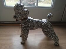 Large ceramic poodle for sale  USA
