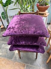Set purple velvet for sale  LISBURN