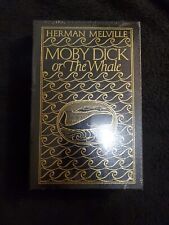Easton Press - Moby Dick or The Whale por Herman Melville livro de couro lacrado, usado comprar usado  Enviando para Brazil