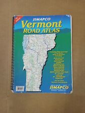 Vermont road atlas for sale  Nashua