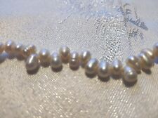 Perlenkette. süßwasserperlen cm gebraucht kaufen  Frankfurt