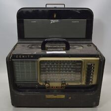 Usado, Radio de onda corta multibanda imán de onda transoceánica Zenith vintage segunda mano  Embacar hacia Argentina