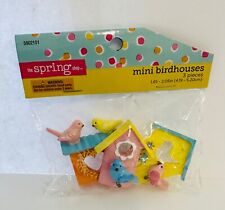 Mini birdhouse set for sale  Merrimac