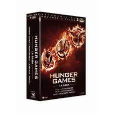 Dvd hunger games d'occasion  Les Mureaux