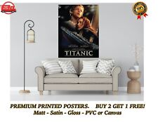 titanic poster movie for sale  DARTFORD