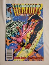 Usado, Hercules Prince Of Power vol 2 #3 de 4 1984 Marvel (Combo Ship Gemini Mailer)  segunda mano  Embacar hacia Argentina