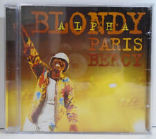 ALPHA BLONDY PARIS BERCY BRASIL 2000 PRIMEIRA IMPRENSA CD PROMOCIONAL EMIT 532411 2 comprar usado  Brasil 