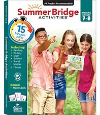Summer bridge activities for sale  Carlstadt
